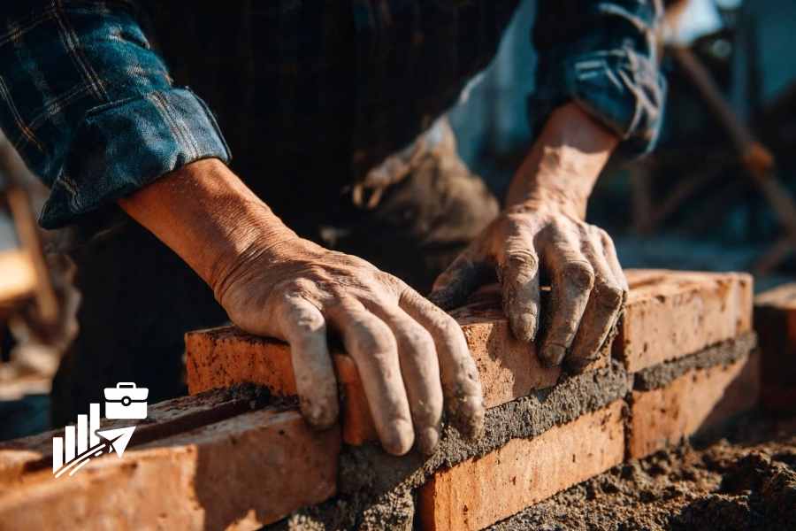 Se busca albañil para obra ligera; preparación de mezcla, colocación de ladrillo y nivelación