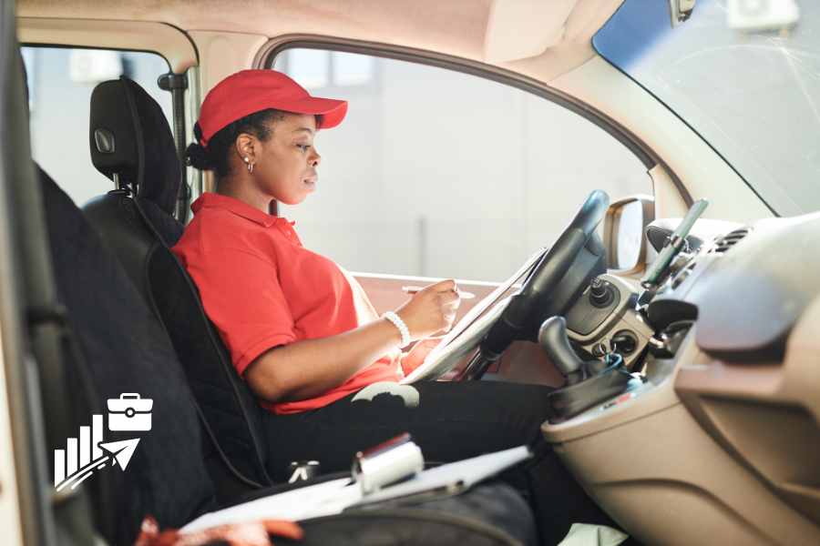 Se busca chofer para distribución diaria; incluye coordinación de pedidos y entrega eficiente