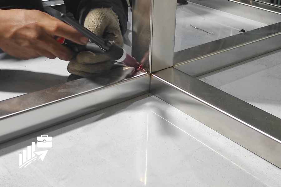 Se busca soldador proactivo para fabricación de marcos y reparaciones rápidas