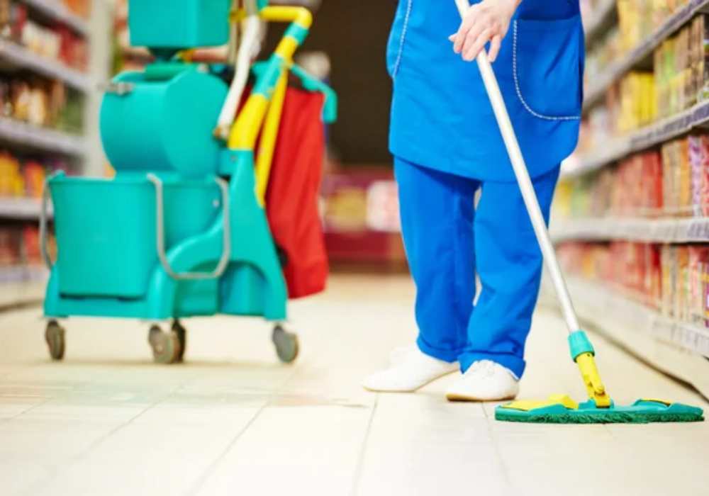 Se necesita personal de limpieza para supermercado nocturno