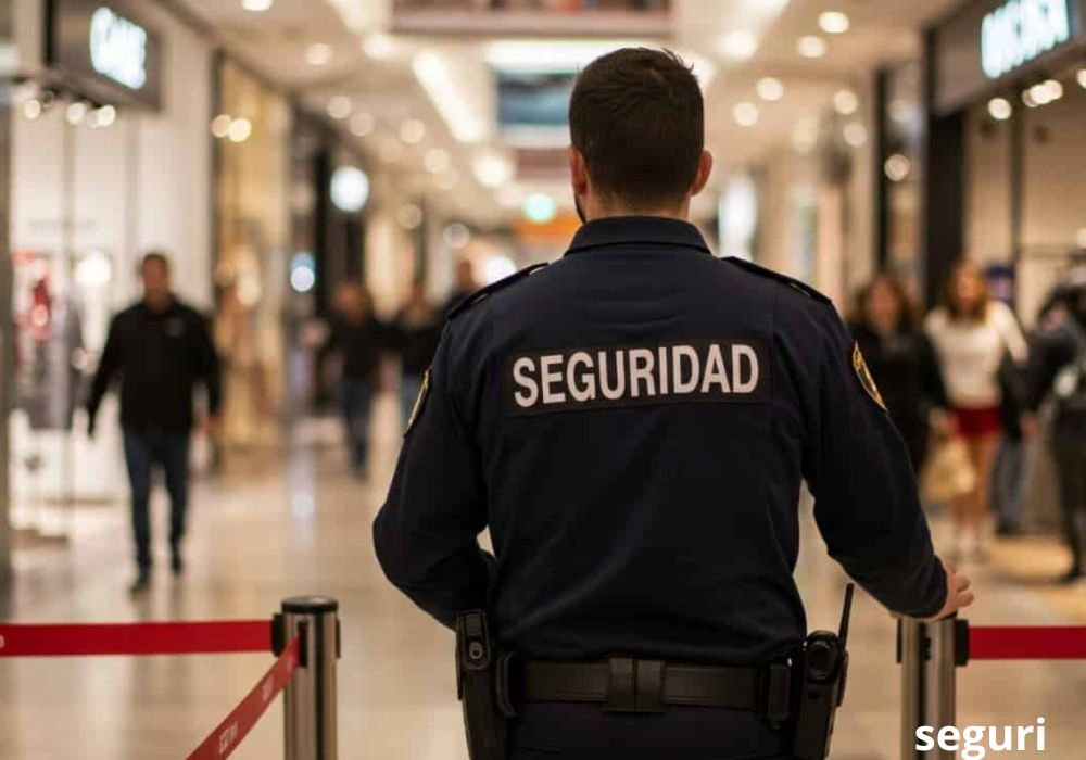 seguridad comercial