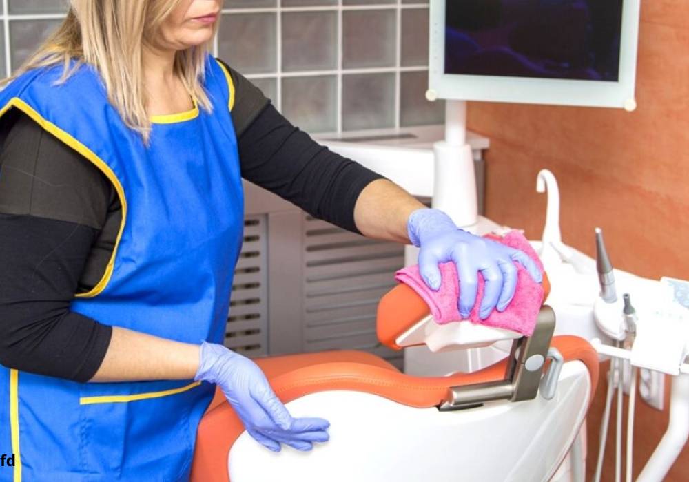 limpieza de clinica